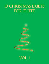 10 Christmas Duets for flute (Vol. 1) P.O.D. cover